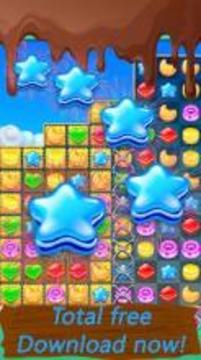 Cookie Heroes : Free Crush & Jam Game游戏截图3