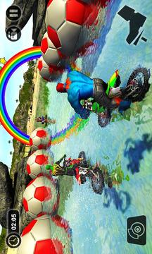 Superhero Water Surfer Bike Racing: Beach Racer游戏截图4