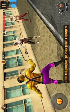 Superhero CatMan : City Crime Battleground游戏截图5