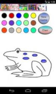 Educational kids coloring painting game游戏截图2