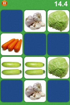 Vegetable Match游戏截图3