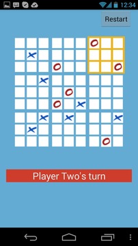 Ultimate Tic Tac Toe Forever游戏截图4