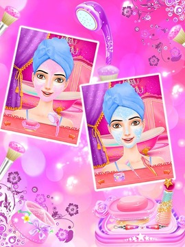 Doll House Fashion - Makeup & Dressup Salon游戏截图4