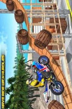 Motorcycle Stunt Trick: Motorcycle Stunt Games游戏截图5