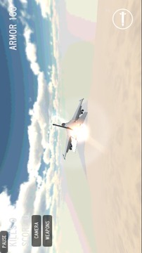 Jet Fighter War 3D - Dogfight游戏截图2