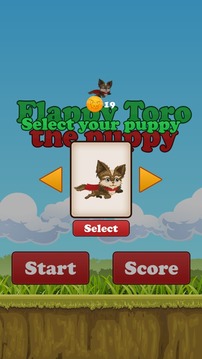 Flappy Toro the Puppy游戏截图2