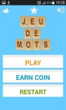 jeu de mots en francais pro游戏截图3