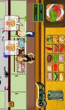 Burger Shop Food Court Game游戏截图3