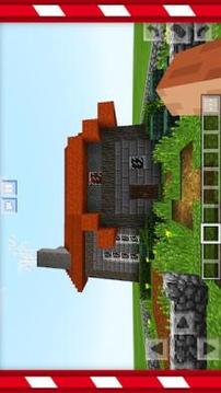 New Redstone Dream House 2018 Minigame MCPE游戏截图4