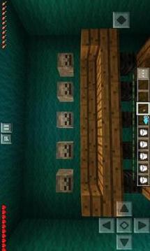 Horror MAP Neighbor For MCPE游戏截图2