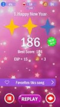 Magic Butterfly Piano Tiles 2018游戏截图1