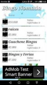 Bingo Nomadas游戏截图4