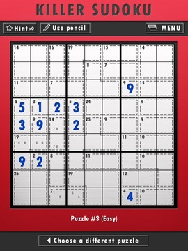 Sudoku Puzzle Challenge游戏截图3