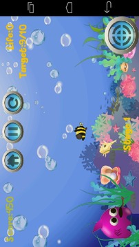 under water monster游戏截图2