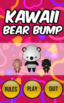 Kawaii Bear Bump游戏截图1