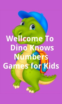 Dino Knows Numbers游戏截图2