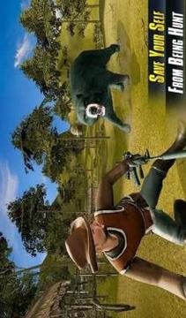 Wild Animals Hunter Sniper Animal Shooting Games游戏截图3