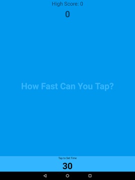 How Fast Can You Tap?游戏截图2