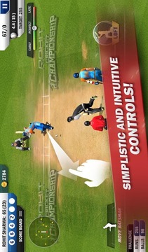 Rohit Cricket Championship游戏截图1