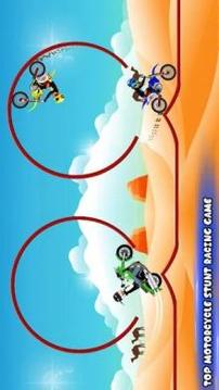 Top Motorcycle Stunt Racing游戏截图5