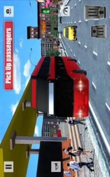 City Coach Bus Parking Drive游戏截图5