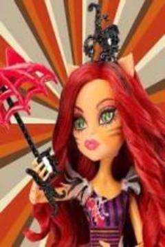 Monster High Fantastic Fashion游戏截图4