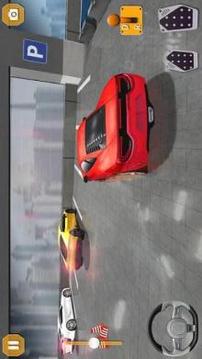 Multi Level Car Parking Adventure游戏截图2