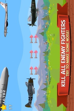 Air Fighters 2: Battle Pacific游戏截图2