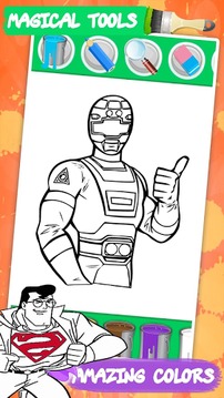 Super Hero Team游戏截图2