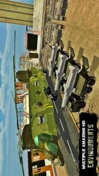 Army Vehicle Transporter: Super Truck Trailer游戏截图5