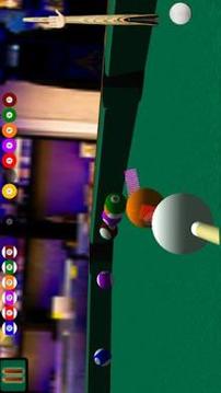 8 Ball Pool Billiard Strike Pro 3D游戏截图4