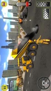 Indian Road Construction & Excavator Simulator 18游戏截图1