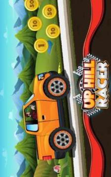 Uphill Racer Car Climbing游戏截图1