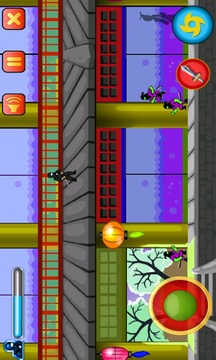 Ninja rescue Princess游戏截图5