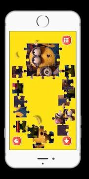 Minion Puzzle Games游戏截图4