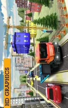 House Mover Construction & Cargo Simulator 2018游戏截图4