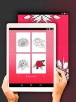 Flower Coloring Book游戏截图2