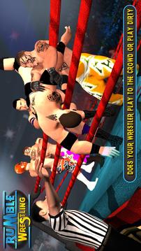 RUMBLE WRESTLING EVOLUTION : WRESTLING GAMES FIGHT游戏截图3