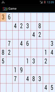 SUDOKU NUMBER GAME游戏截图2