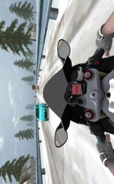Highway Traffic Bike Rider Chase游戏截图1