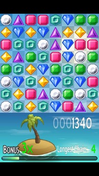 Free Jewels Puzzle HD游戏截图5