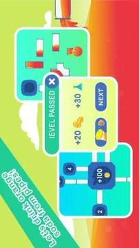 Cool Drinks - Pipe Drinks Water Game游戏截图2