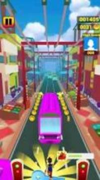 Train Subway Surf : Ultimate Run Fun 3D游戏截图3