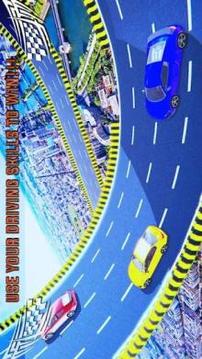 Racing Extreme Car Driving Stunts: Impossible Race游戏截图5