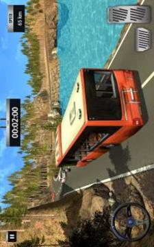Off Road Transit Bus Simulator游戏截图4