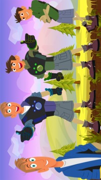 Wild kratts Adventures游戏截图3