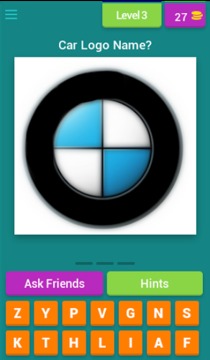 Mega Car Logo Quiz游戏截图3