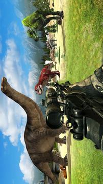 恐龙 狩猎 食肉动物 恐龙 猎人 2018游戏截图1