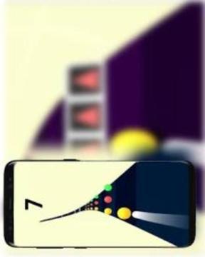Color road ball free game游戏截图2
