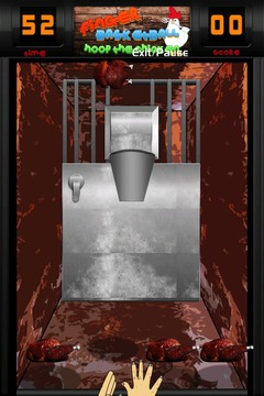 Finger Basketball Hoop Chicken游戏截图3